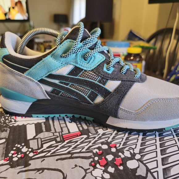 ASICS gel lyte 3 Aqua US Men Size 9 - Picture 6 of 13